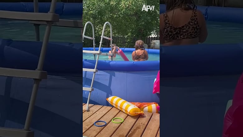?♂️ ? No Running, No Pushing!! #fail #funny #shorts #comedy #afv #instantregret