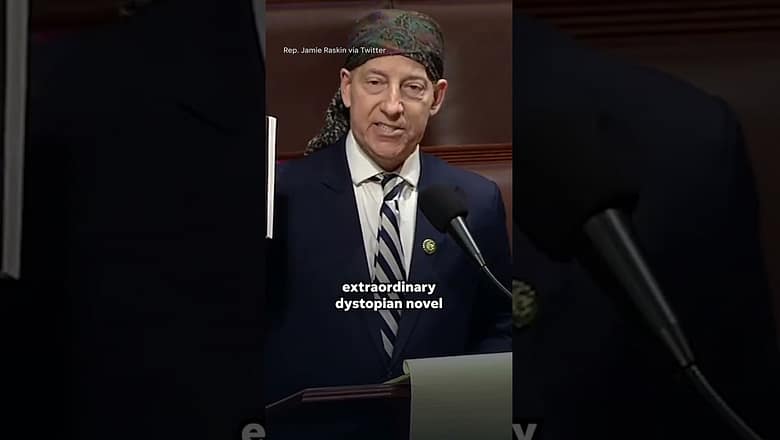 Rep. Jamie Raskin calls out Republicans over proposed book bans #Shorts