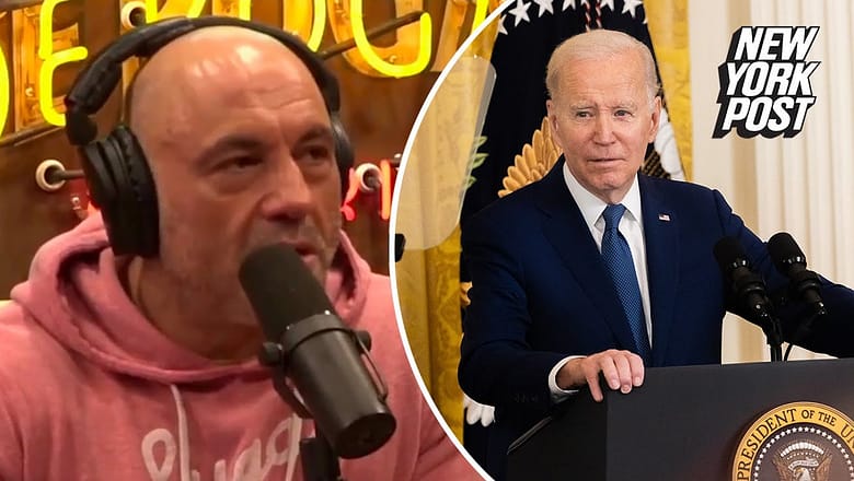 Rogan calls out Biden being in the ‘lying business forever,’ denying Hunter’s laptop, ‘China money’