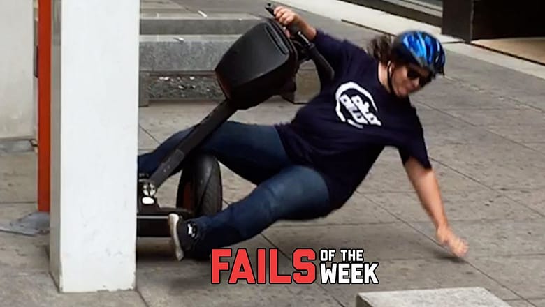 Scootin’ Is Not A Crime! Fails Of The Week