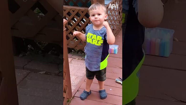 The DIRT-Y Disappointment! ? #fail #funny #shorts #comedy #afv #funnykids