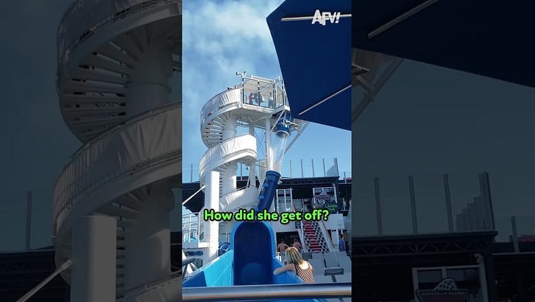 The Slide Misunderstood the Assignment!! ? ? #fail #funny #shorts #fails #afv