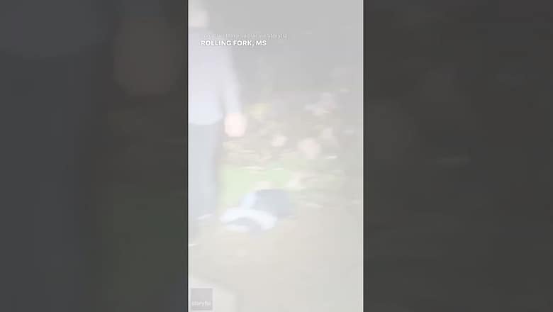 Tornadoes rip through rural Mississippi, at least 23 dead #Shorts
