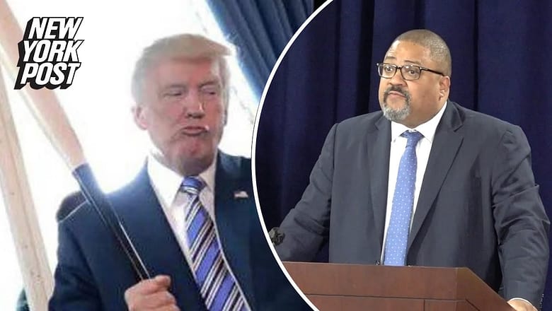 Trump posts disturbing baseball bat photo with Alvin Bragg, threatens ‘death and destruction’|NYPost