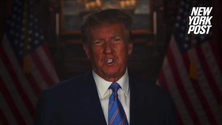 Trump slams ‘enemies,’ Stormy Daniels’ ‘extortion plot’ ahead of possible arrest | New York Post