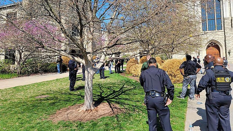 WARNING: Three children, three adults dead – shooter deceased in Nashville school shooting
