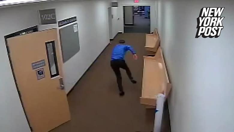WATCH: Oregon murder suspect makes shocking escape just before trial | New York Post