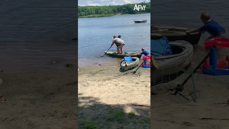 Water You Doing? ? ? #fail #funny #shorts #comedy #afv #funnyshorts
