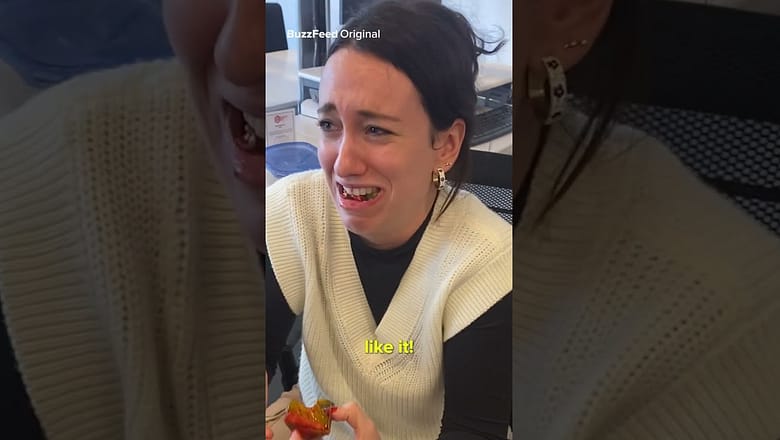 we tried a viral pickle trend #shorts