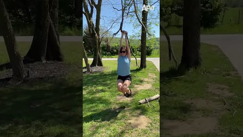 Wee!! There Goes the Tree! ? #fail #funny #shorts #fails #afv