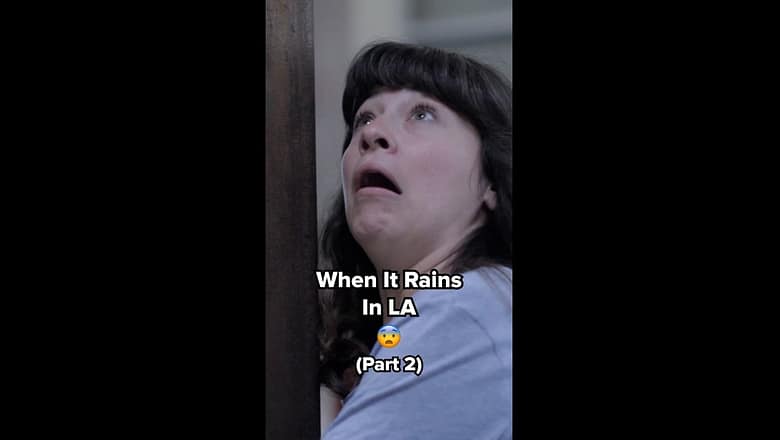 When It Rains In LA #shorts