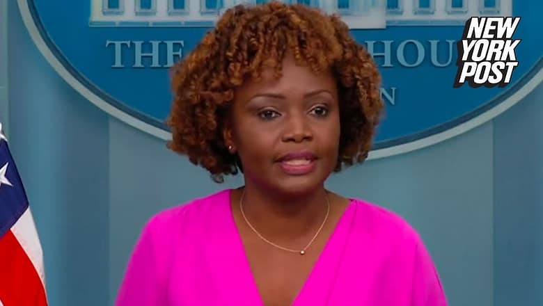 White House slams GOP on gun control following Nashville school shooting | New York Post