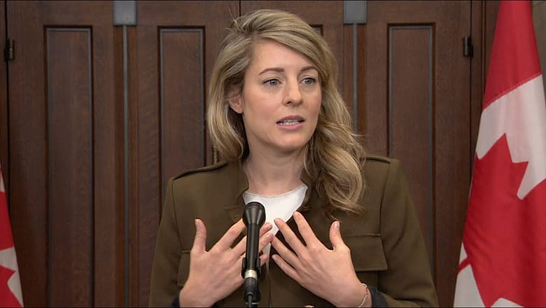 200 Canadians have been evacuated from Sudan, work underway to extend cease fire: Melanie Joly