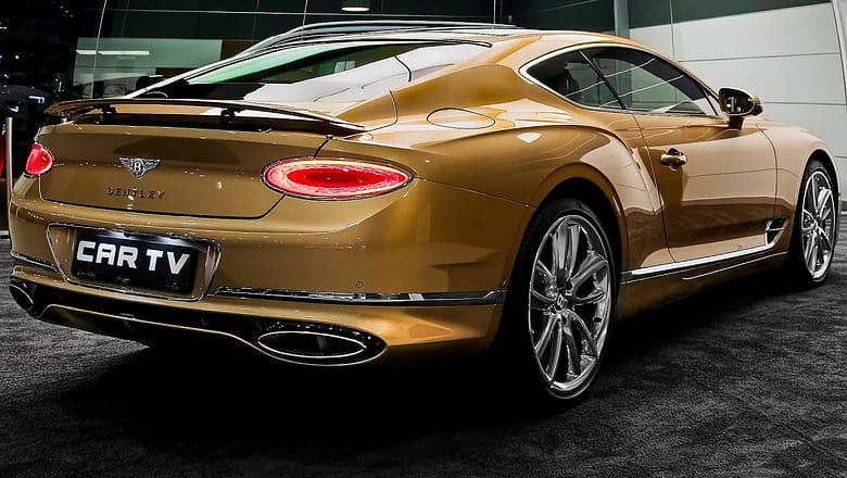 2023 Bentley Continental GT – Sound, interior and Exterior Details (Sumptuous Sedan)