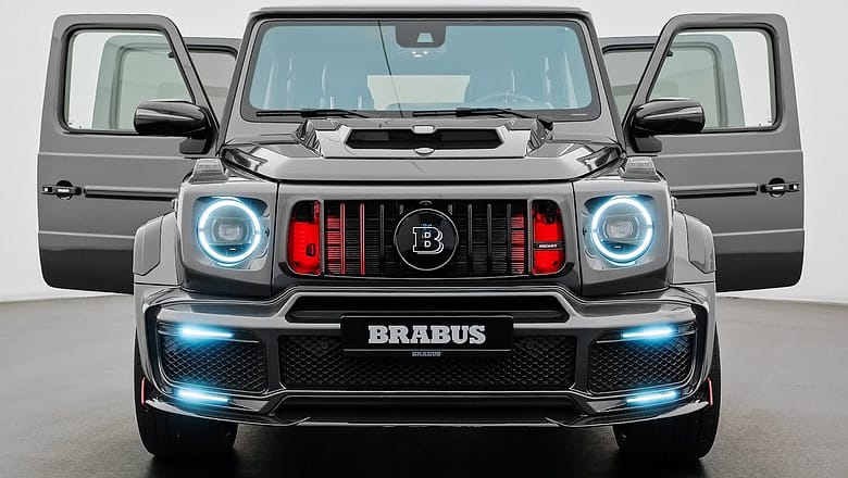 2023 BRABUS 900 ROCKET EDITION “ONE OF TEN” – Brutal Pickup!