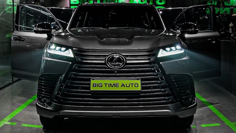 2023 Lexus LX600 – Modern Ultra Luxury Large SUV!