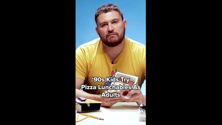 ’90s Kids Try Lunchables As Adults