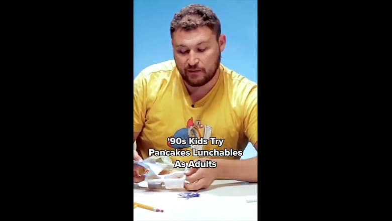 ’90s Kids Try Lunchables As Adults