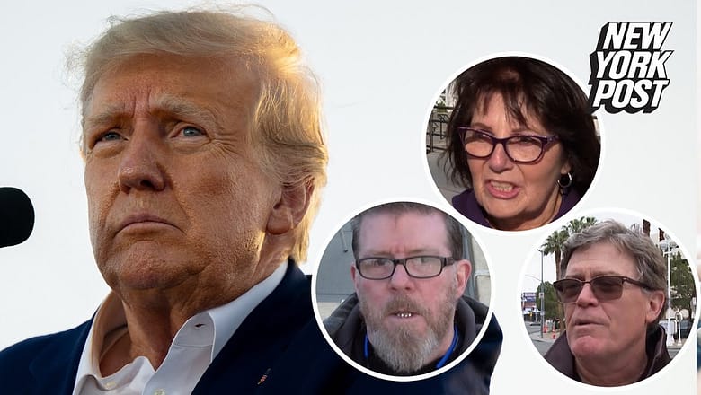 Americans chime in on the Trump indictment | New York Post