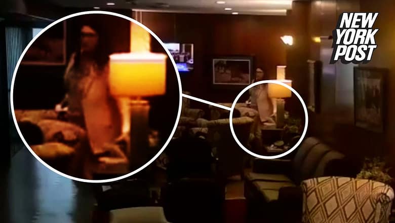 Arizona Democrat caught on camera hiding Bibles in members-only lounge | New York Post