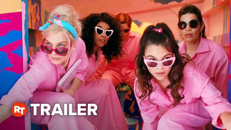 Barbie Teaser Trailer #2 (2023)