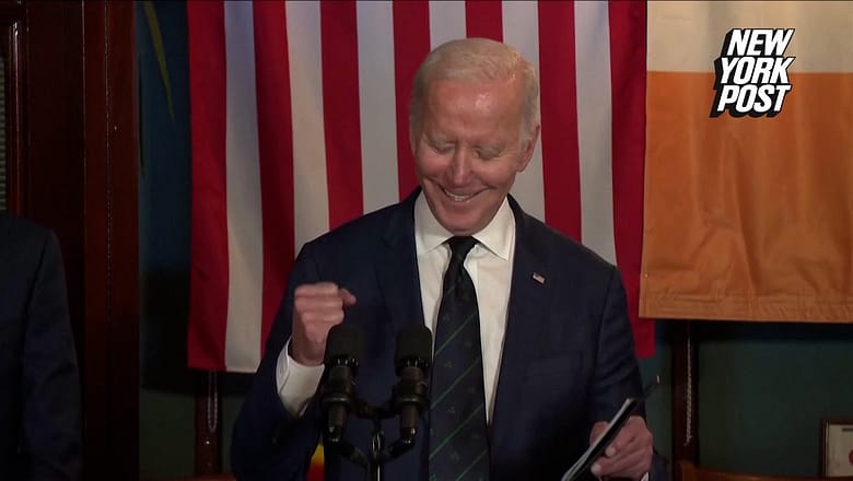 Biden’s gaffe in Ireland, mixes ‘All Blacks’ rugby squad with ‘Black and Tan’ military force |NYPost