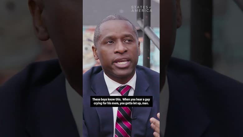 Black Memphians are emotional over footage of Tyre Nichols’ beating | States of America #Shorts