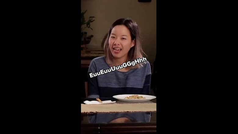 Chinese People Try Fried Rice From Panda Express