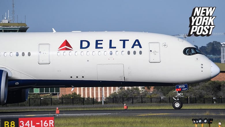 Delta flight abruptly aborts takeoff after another jet makes wrong turn | New York Post