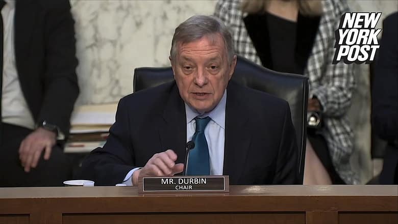 Democratic Sen. Dick Durbin promises Hunter Biden ‘cover-up’ claim will be taken ‘seriously’ |NYPost