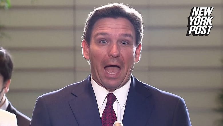 DeSantis shrugs off Trump poll lead in Japan: ‘I’m not a candidate’ | New York Post