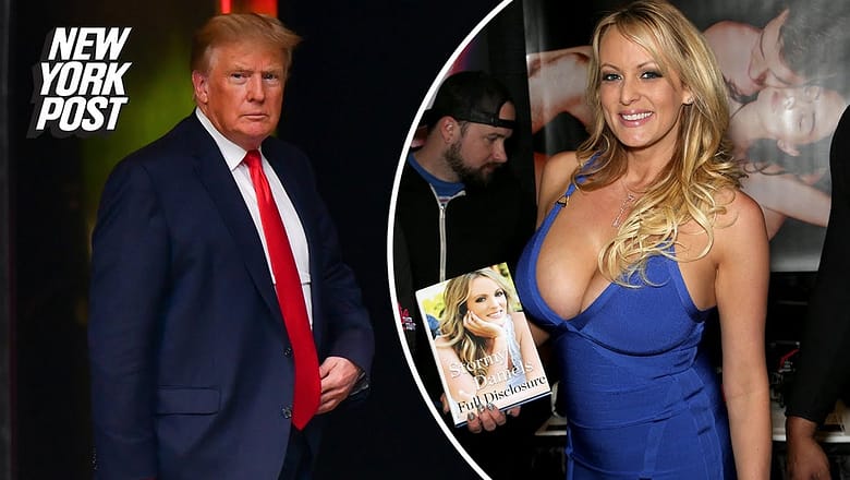 Donald Trump indicted in Stormy Daniels hush money probe by Manhattan grand jury | New York Post