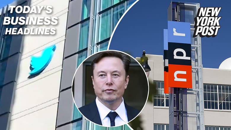 Elon Musk: defund NPR, Budweiser pauses all campaigns, & more | Today’s Business Headlines