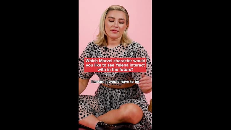 Florence Pugh: The Puppy Interview | Tom Holland