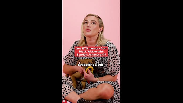 Florence Pugh: The Puppy Interview | Scarlett