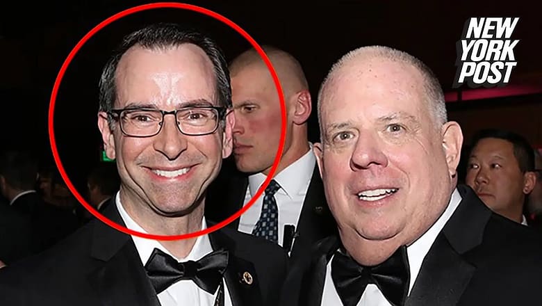 Fugitive former chief of staff to Maryland governor dead after confrontation with FBI | NY Post