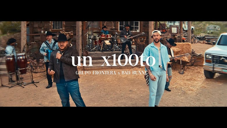 Grupo Frontera x Bad Bunny – un x100to (Video Oficial)