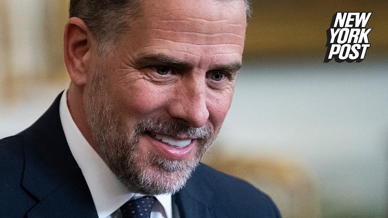Hunter Biden ordered to appear in Arkansas court for paternity case | New York Post