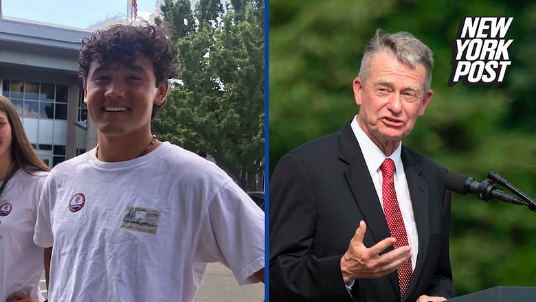 Idaho school board trustee tells gov he’ll be ‘pissing on your grave’ over trans law | New York Post