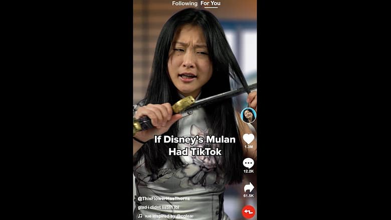 If Disney Princesses Had TikTok