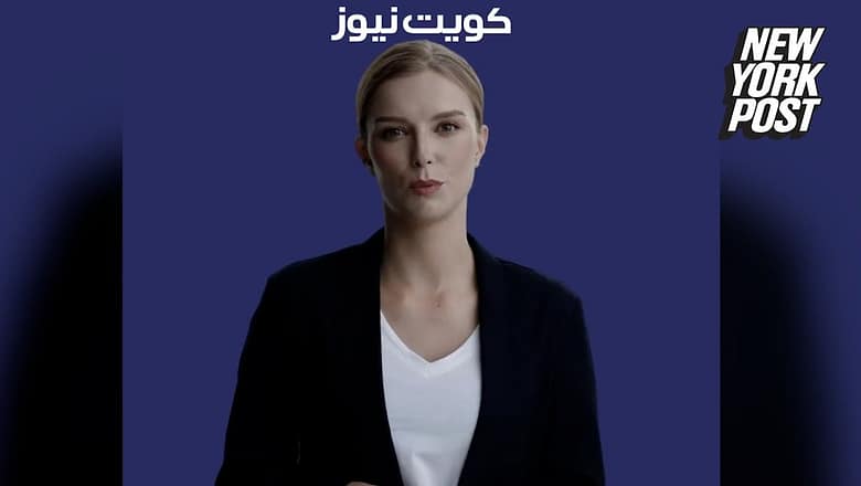 Kuwaiti news outlet unveils country’s first AI-generated anchor | New York Post