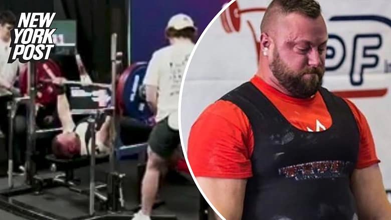 Male powerlifter enters women’s event, breaks record | New York Post