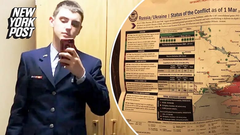 Massachusetts Air National Guardsman at center of ‘digileaks’ scandal revealed as Jack Teixeira