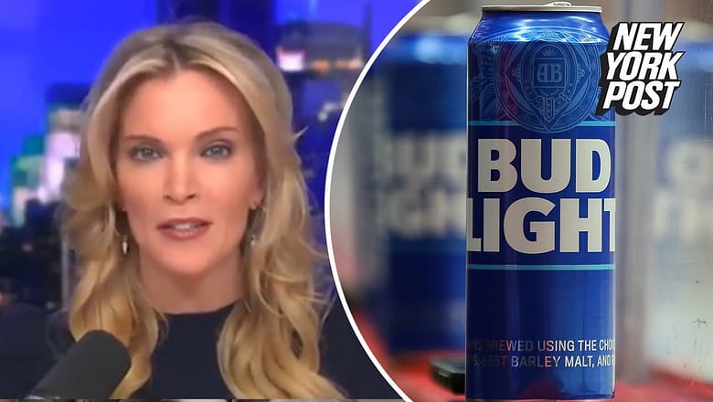 Megyn Kelly claps back at being called ‘transphobic’ over Bud Light Dylan Mulvaney | New York Post
