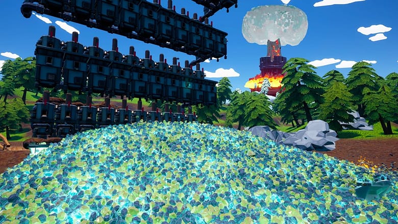 Overloading the Game So Hard It Takes 2.5 Hours to Load – Hydroneer