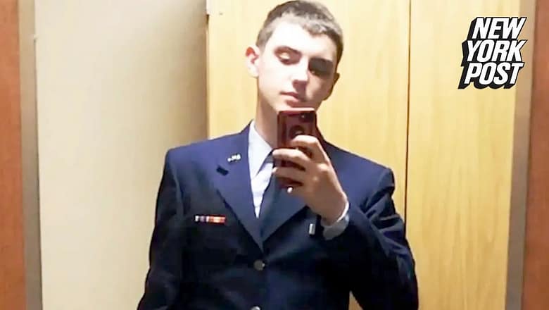 Pentagon leak suspect Jack Teixeira made frantic final call before arrest | New York Post