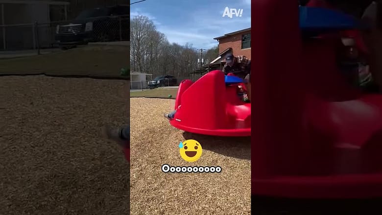 Playgrounds Are No Joke ??? #fail #funny #shorts #comedy #afv