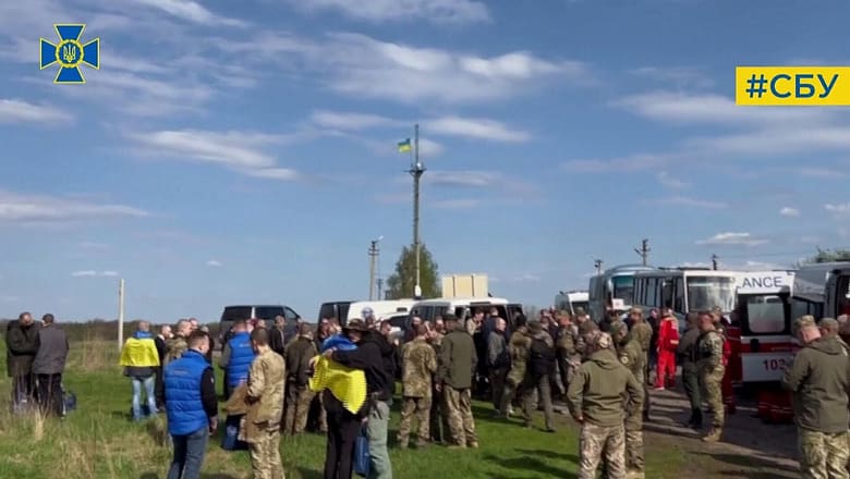 Russia, Ukraine confirm prisoner swap exchanged over 80 people