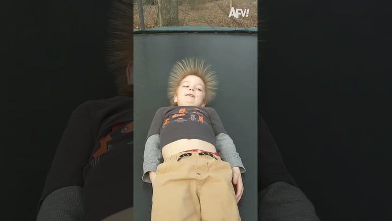 Shut Up And BOUNCE!!!! ? ? #fail #funny #shorts #comedy #afv #funnykids