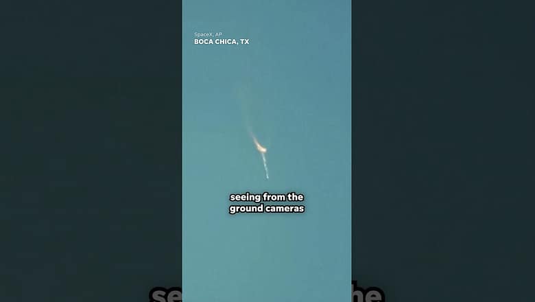 SpaceX Starship explodes on first launch attempt #Shorts